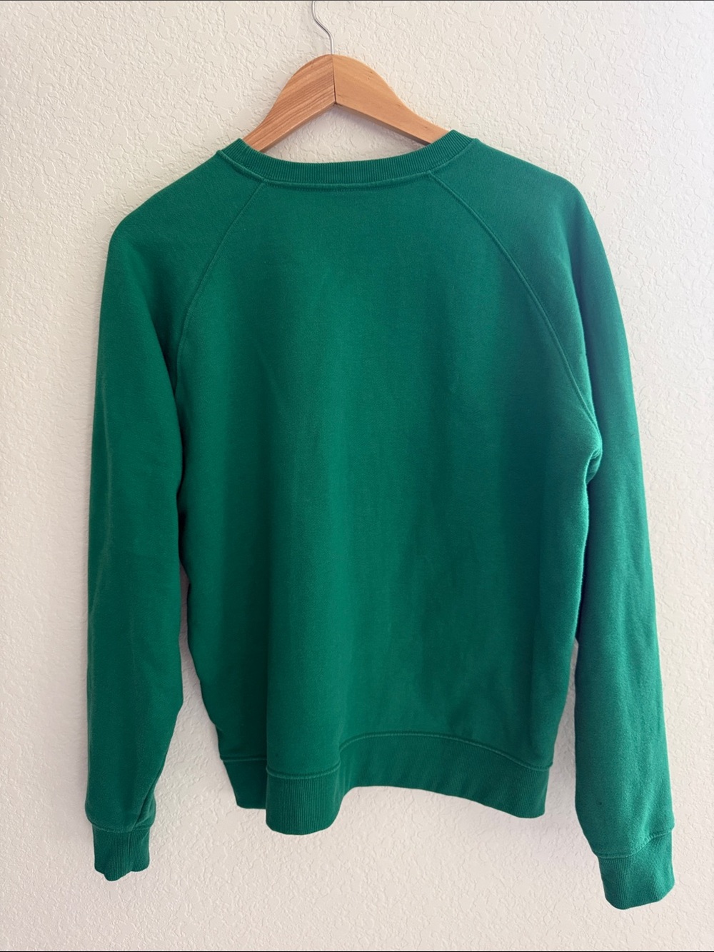 Anthropologie Catherine O'Sullivan The Zodiac LEO Green Sweatshirt Size M - Picture 3 of 9